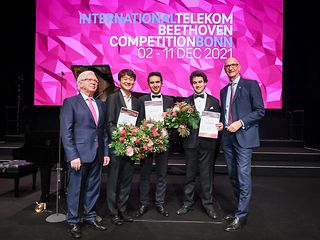 Preisträger der International Telekom Beethoven Competition 2021